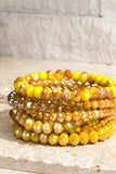 Urbanista - Glass Bead 9 Set Bracelet