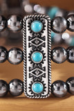 Urbanista - Western Navajo 3 Strand Bracelet with Beads