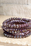 Urbanista - Glass Bead 9 Set Bracelet