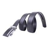 Mad Man - AutoMADic Belts | Ratchet Leather Belt No Hole Belt