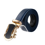 AutoMADtic leather belt