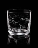 Chemistry of Whiskey Glass Single