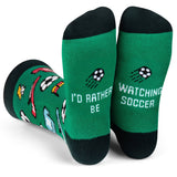 Lavley - I'd Rather Be Watching Soccer Socks