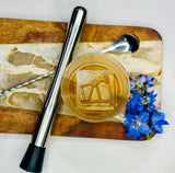 rOks - Wildcatter Custom Cocktail Ice Tray - Bundle