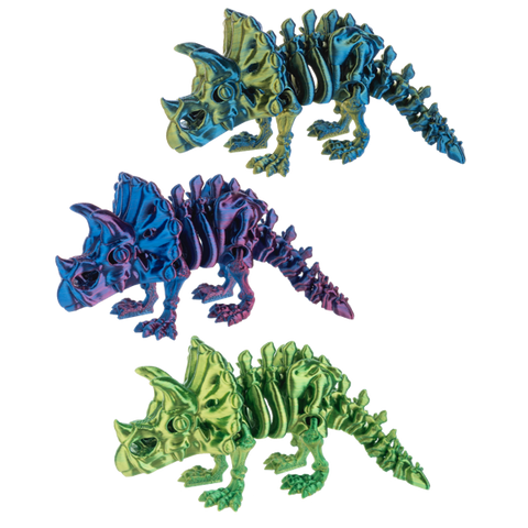Shimmer Creatures Triceratop