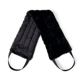 Hello Mello Cuddlers Heated Neck Wrap - Black