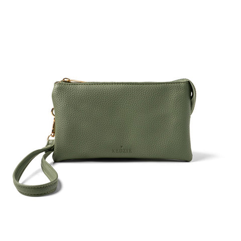Kendzie Eclipse Convertible Wallet Crossbody - Green