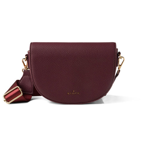 Kedzie Luna Crossbody - Oxblood