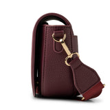 Kedzie Luna Crossbody - Oxblood