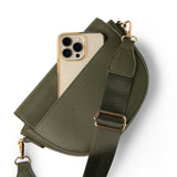 Kedzie Luna Crossbody - Oxblood