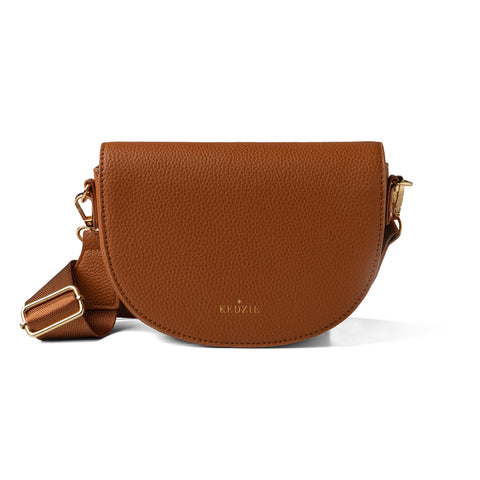 Kedzie Luna Crossbody - Chestnut