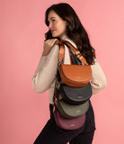 Kedzie Luna Crossbody - Chestnut