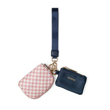 Kedzie Tandem Wristlet Set - Check Please