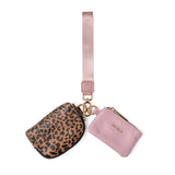 Kedzie Tandem Wristlet Set - Feline Cute