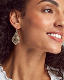 Addie Gold Tone Earrings