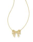 KRISTA BOW AND ASHTON GIFT SET GOLD WHITE MIX