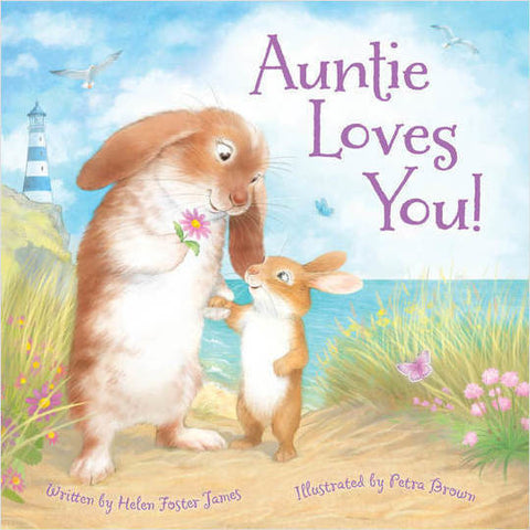 Auntie Loves You Board Book