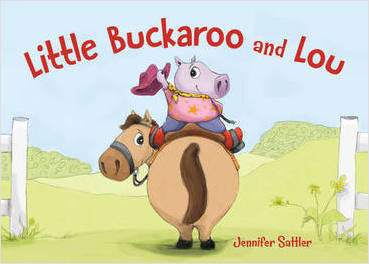Little Buckaroo and Lou Board Book