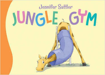 Jungle Gym Board Book
