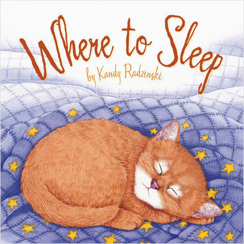 Where to Sleep Board Book