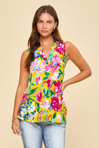 Colorful Tank YELLOW