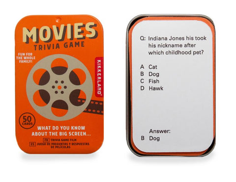 Movies Trivia Game