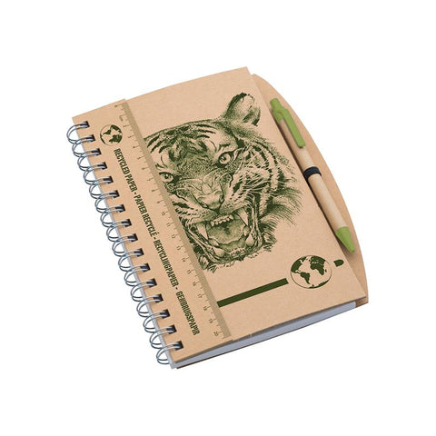 Notebook Recycled A5 Tiger 6" x 8"