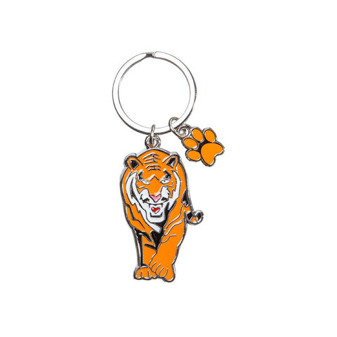 Key Ring Shaped Tiger 2"