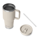 Rambler® 30 oz Travel Straw Mug  WITH COLOR-MATCHED STRAW LID CAPE TAUPE