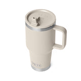 Rambler® 30 oz Travel Straw Mug  WITH COLOR-MATCHED STRAW LID CAPE TAUPE