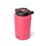Silo™ Half Gallon Jug  WITH MAGSLIDER™ STRAW CAP TROPICAL PINK