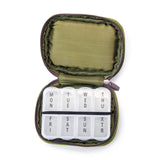 Wellness Keeper Men's Pill & Vitamin Case - Black