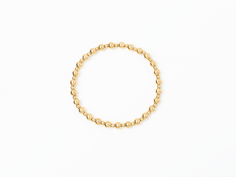 PVD 5 & 3mm Stretch Bracelet
