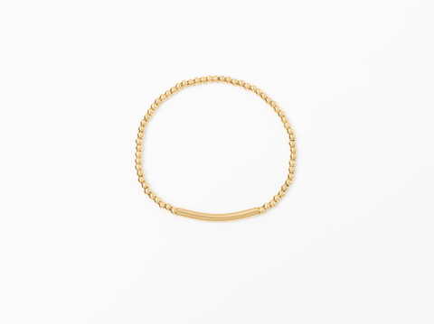 PVD 3mm w/ Bar Stretch Bracelet