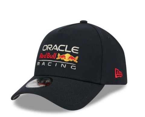 RBR F1 2024 New Era 9forty Essentials Hat - Navy