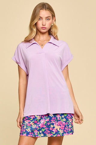 Seayousoon Blouse ORCHID BLOOM