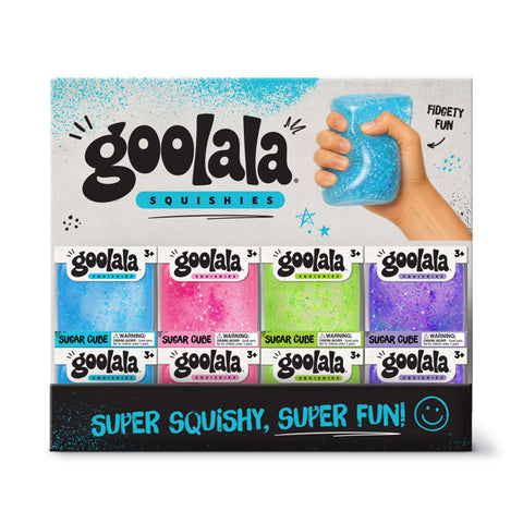 Goolala Squishies Cube