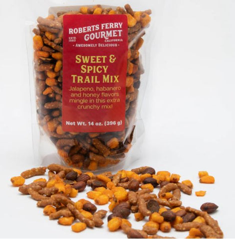 Sweet & Spicy Trail Mix