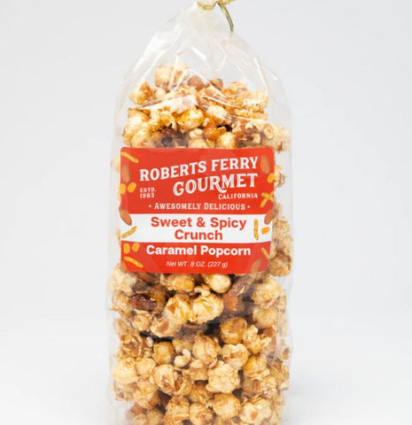 Sweet & Spicy Crunch Caramel Popcorn