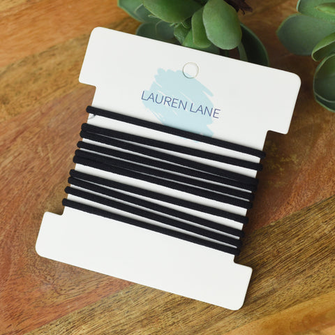 Band-Its Classic Hair Tie Bracelet Set in Midnight