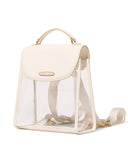 SMALL CLEAR BACKPACK