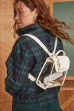 SMALL CLEAR BACKPACK
