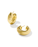EMBRY HOOP EARRINGS GOLD