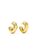EMBRY HOOP EARRINGS GOLD