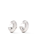 EMBRY HOOP EARRINGS SILVER