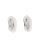 EMBRY HOOP EARRINGS SILVER