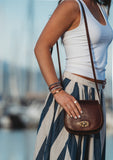 "Voyage" Classic Nautical Navy, Red & Gold with Anchor Accents Hair Tie Bracelets