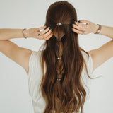 "Terra" Earth Tones Hair Tie Rings