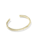 OAKLAND SET OF 3 CUFF BRACELETS MIXED METAL