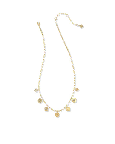 DIRA CHARM NECKLACE GOLD